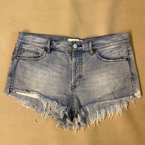 Free People • We the Free • Jean Shorts